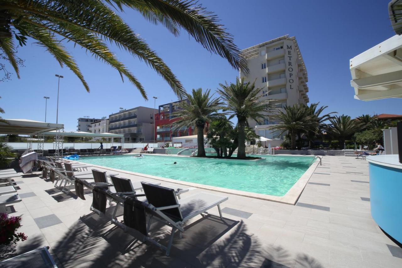 Hotel Metropol Senigallia Exterior photo